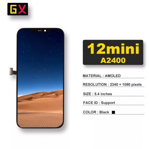 شاشة ايفون 12 ميني GX Omled
