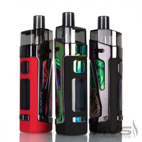 شيشة سموك سكار بي 3 SMOK SCAR-P3 80W Pod Mod Kit