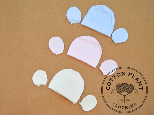 قبعة وقفاز مواليد TMF107 (CAP40