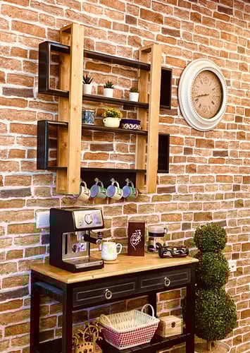 ركن قهوه اسود