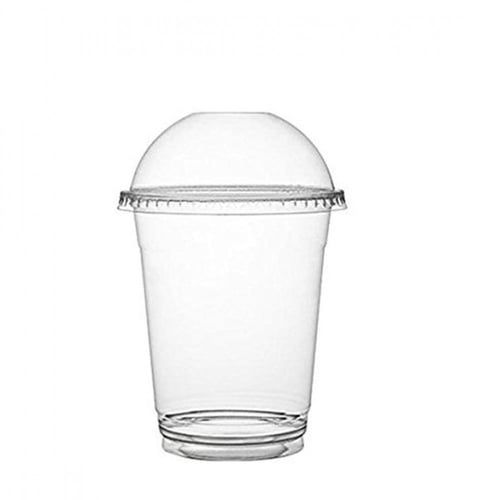 اكواب عصير 12 اونص غطاء قبه (50) كوب