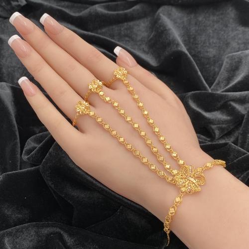 كف ذهب عيار 21 الوزن 14.8 جرام