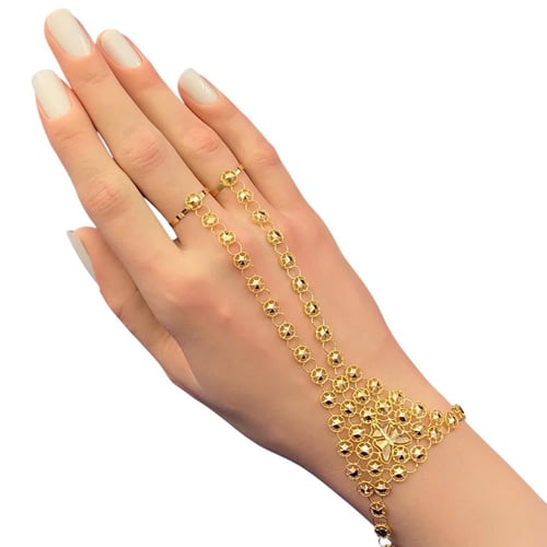 كف ذهب عيار 21 الوزن 11.17 جرام