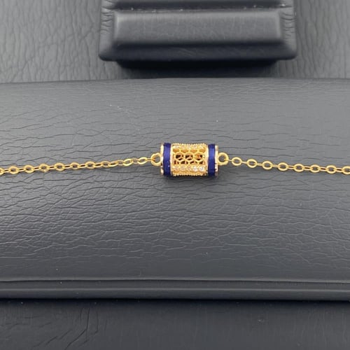 طقم سبحه ذهب عيار 21 وزن 12.41 جم يناسب جميع الأذو...