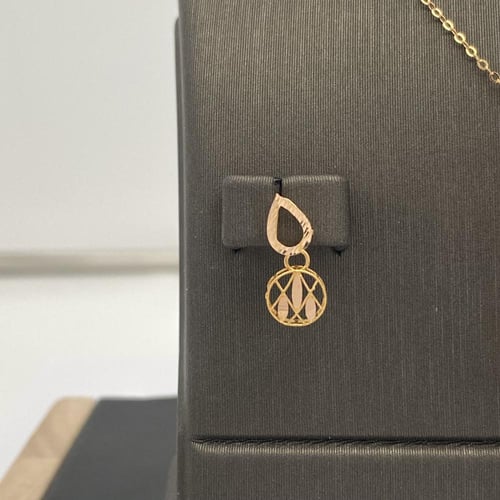 نصف طقم ذهب عيار 21 الوزن 4.12 جرام