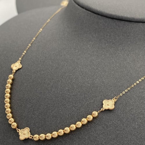 عقود ذهب عيار 18 الوزن 4.34 جرام