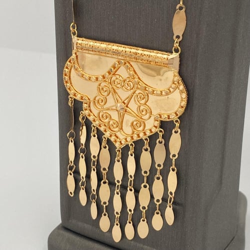 سبحه ذهب عيار 21 الوزن 15.97 جرام