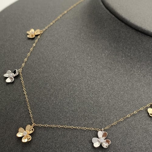 عقود ذهب عيار 18 الوزن 4.38 جرام