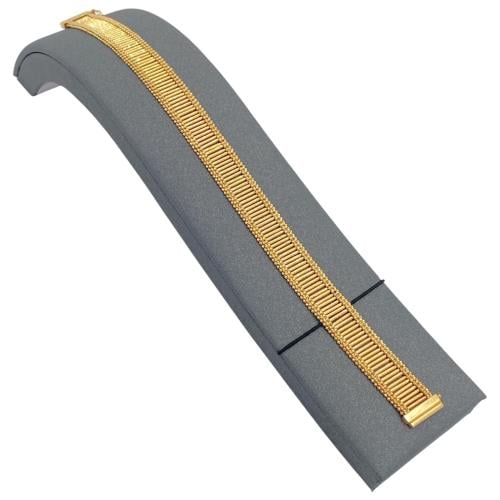 اسواره ذهب عيار 18 الوزن 12.69 جرام