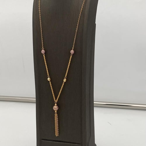 سبحه ذهب عيار 21 الوزن 4.02 جرام