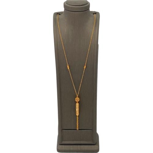 سبحة ذهب عيار 21 لأناقة لا مثيل لها الوزن 3.97 جرا...