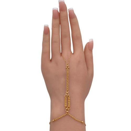 كف ذهب عيار 21 الوزن 2.13 جرام