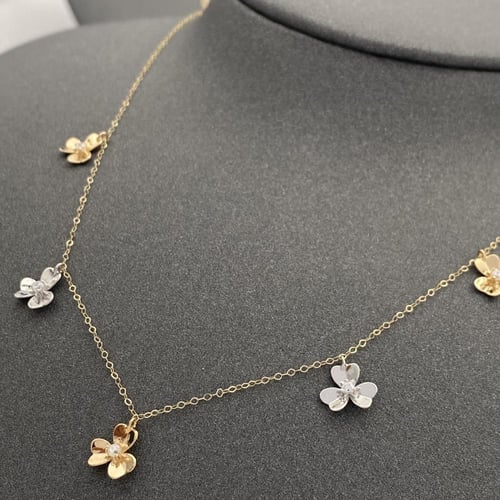 عقود ذهب عيار 18 الوزن 4.40 جرام