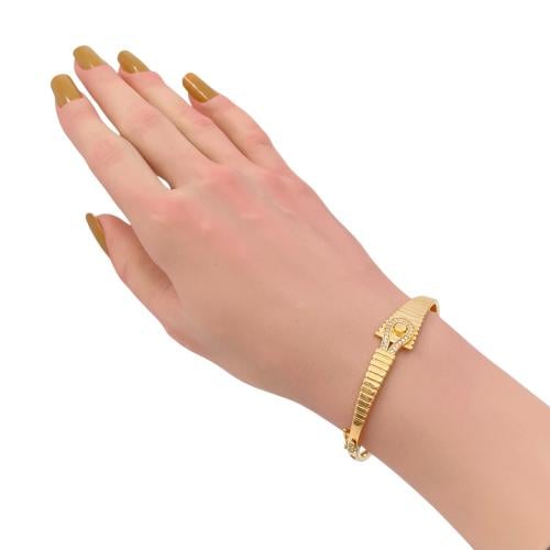 اسواره ذهب عيار 21 الوزن 10.21 جرام
