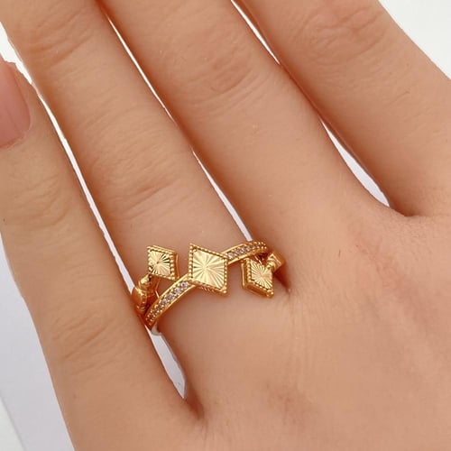 اسواره وخاتم ذهب عيار 21 الوزن 13.25 جرام