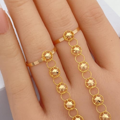 كف ذهب عيار 21 الوزن 11.17 جرام