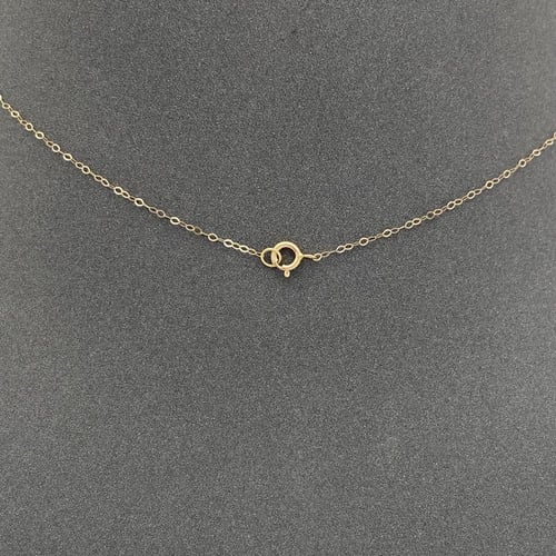 عقد اليوم الوطني ذهب عيار 18 الوزن 1.45 جرام