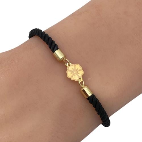 إسوارة قيطان ذهب عيار 18 الوزن 0.05 جرام