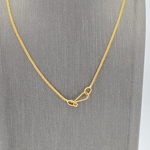 سبحه ذهب عيار 21 الوزن 15.97 جرام