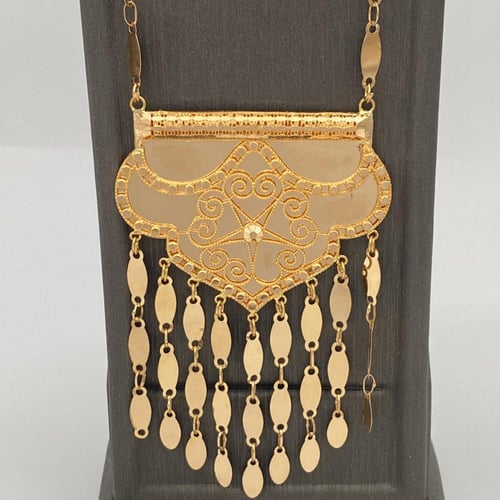 سبحه ذهب عيار 21 الوزن 15.97 جرام