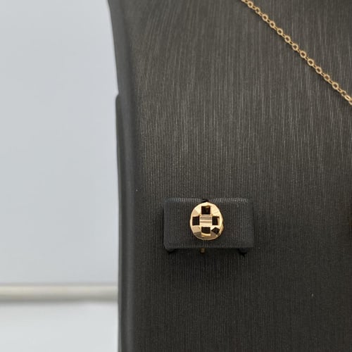 نصف طقم ذهب عيار 21 الوزن 3.90 جرام