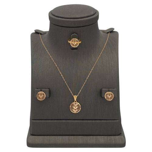 نصف طقم اطفال ذهب عيار 21 الوزن 3.15 جرام