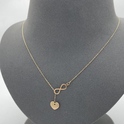 عقد ذهب عيار 18 الوزن 1.52 جرام