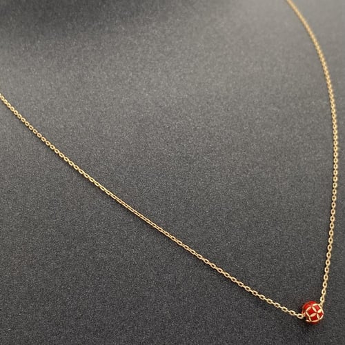 عقود ذهب عيار 18 الوزن 3.83 جرام