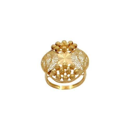 خاتم دوريكا ذهب عيار 21 الوزن 3.90 جرام