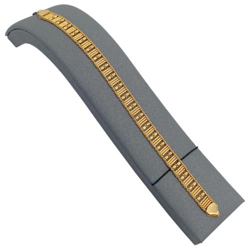 اسواره ذهب عيار 18 الوزن 11.07 جرام