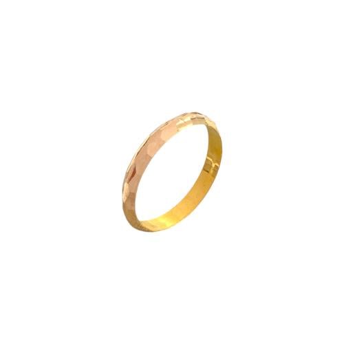 دبله ذهب عيار 21
