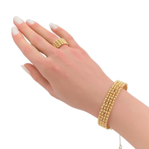 اسواره ذهب عيار 18 الوزن 22.48 جرام