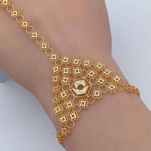 كف ذهب عيار 21 الوزن 9.13 جرام