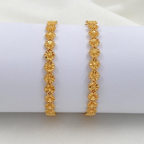 غويشه ذهب عيار 21 الوزن 9.00 جرام