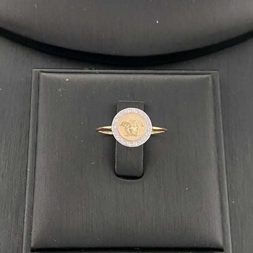 طقم ذهب فرزاتشي عيار 18 وزن 3.54 جم أناقة بكل التف...