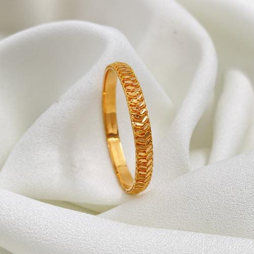 غوايش اطفال ذهب عيار 21 الوزن 4.55 جرام