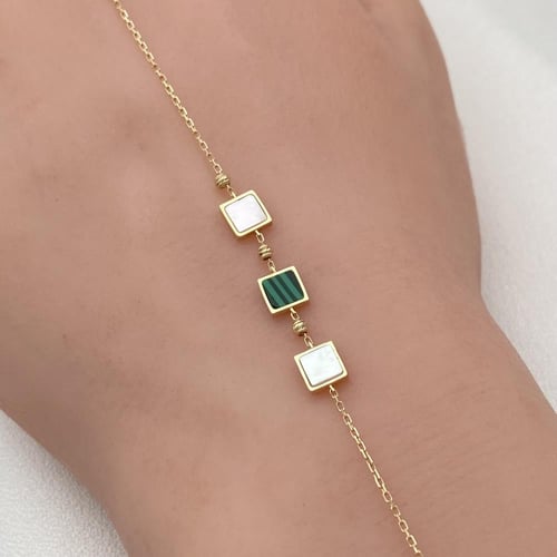 كف ذهب عيار 18 الوزن 1.73 جرام