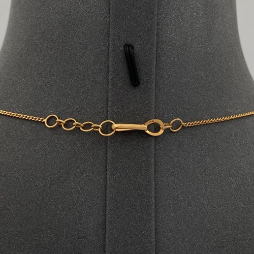 خناق ذهب انيق عيار 21 الوزن 13.5 جرام