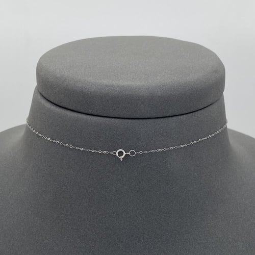 عقد ذهب عيار 18 الوزن 1.16 جرام