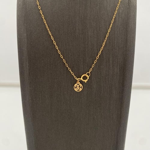 سبحة ذهب نسائية ملونة عيار 21 الوزن 13.29 جرام