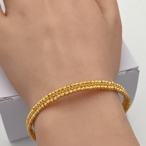 سوارة و خاتم دوريكا ذهب عيار 21 وزن 15.9 جم لإطلال...