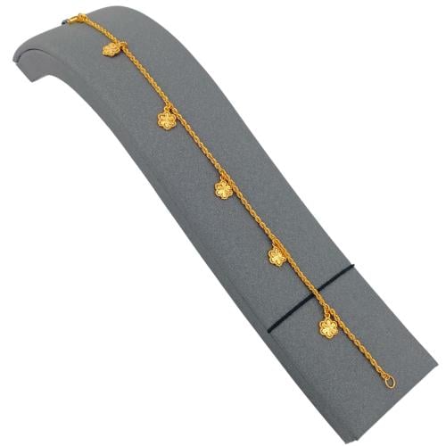 اسواره ذهب عيار 21 الوزن 3.06 جرام