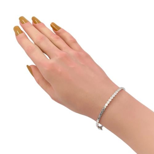اسواره ذهب عيار 18 الوزن 4.85 جرام