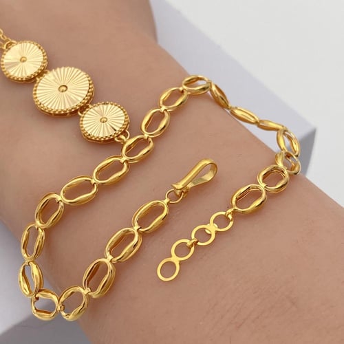 كف ذهب عيار 21 الوزن 5.96 جرام