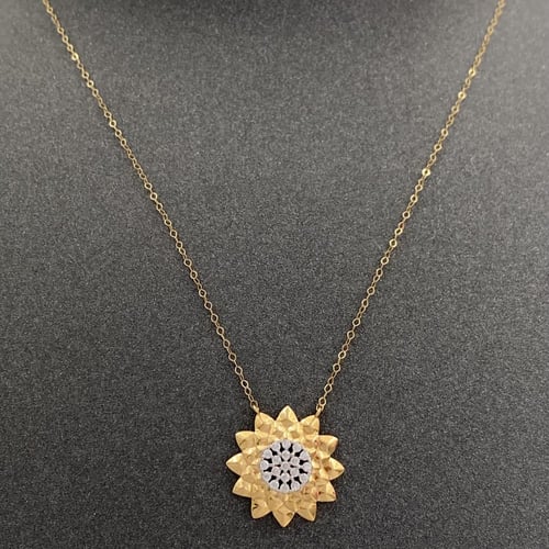 عقود ذهب عيار 18 الوزن 3.92 جرام