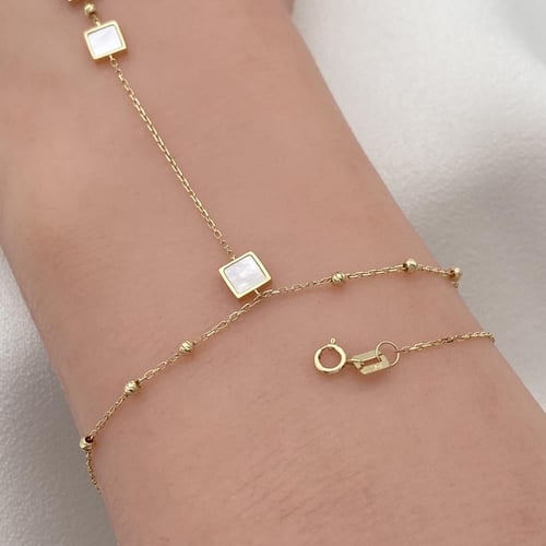 كف ذهب عيار 18 الوزن 1.7 جرام