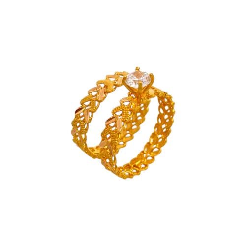 تونز ذهب عيار 21 الوزن 3.49 جرام