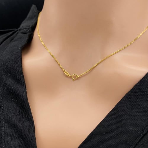 عقد ذهب خريطة سوريا عيار 21 وزن 8 جم لتعبّر عن عشق...