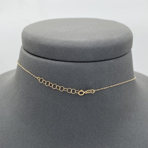 عقد ذهب عيار 18 الوزن 1.52 جرام