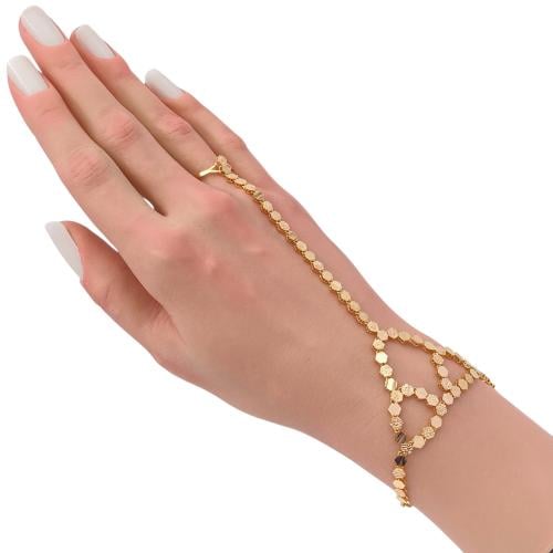 كف ذهب عيار 21 الوزن 8.32 جرام